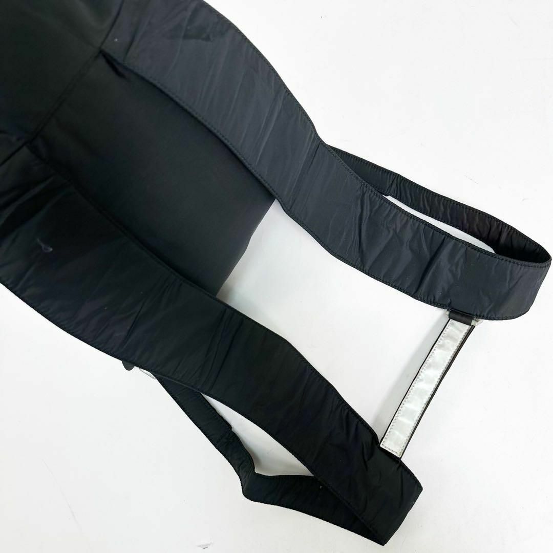 PRADA - PRADA SPORTS プラダスポーツ リュックサック 黒 保存袋 PRADA - PRADA SPORTS プラダスポーツ リュックサック 黒 保存袋