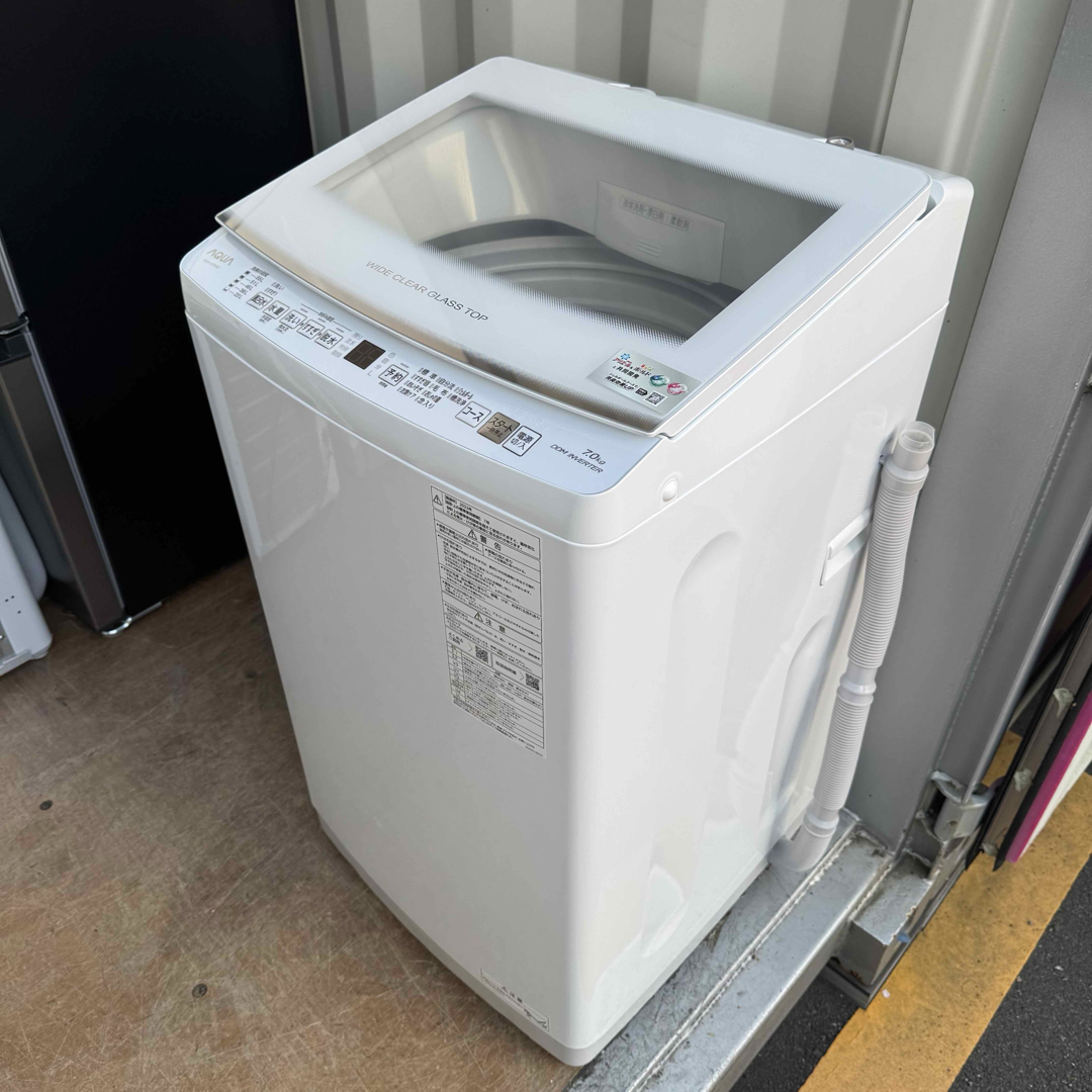 AQUA - C7415☆2023年製☆未使用に近い☆アクア洗濯機7KG AQUA - C7415☆2023年製☆未使用に近い☆アクア洗濯機7KG