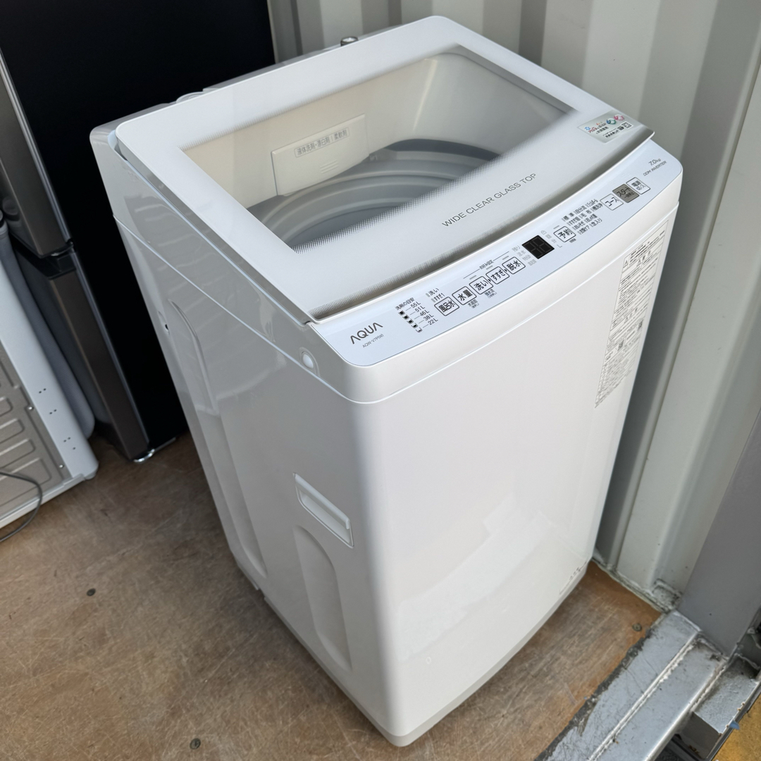 AQUA - C7415☆2023年製☆未使用に近い☆アクア洗濯機7KG AQUA - C7415☆2023年製☆未使用に近い☆アクア洗濯機7KG
