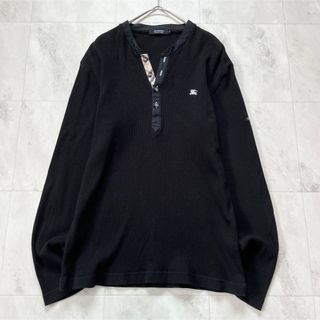 BURBERRY BLACK LABEL(Tシャツ/カットソー(七分/長袖))の BURBERRY BLACK LABEL(Tシャツ/カットソー(七分/長袖))の