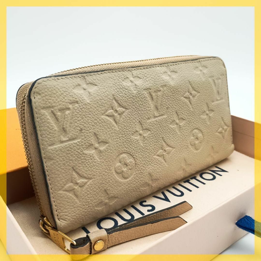 LOUIS VUITTON - 【良品】ルイヴィトン ジッピーウォレット アン LOUIS VUITTON - 【良品】ルイヴィトン ジッピーウォレット アン