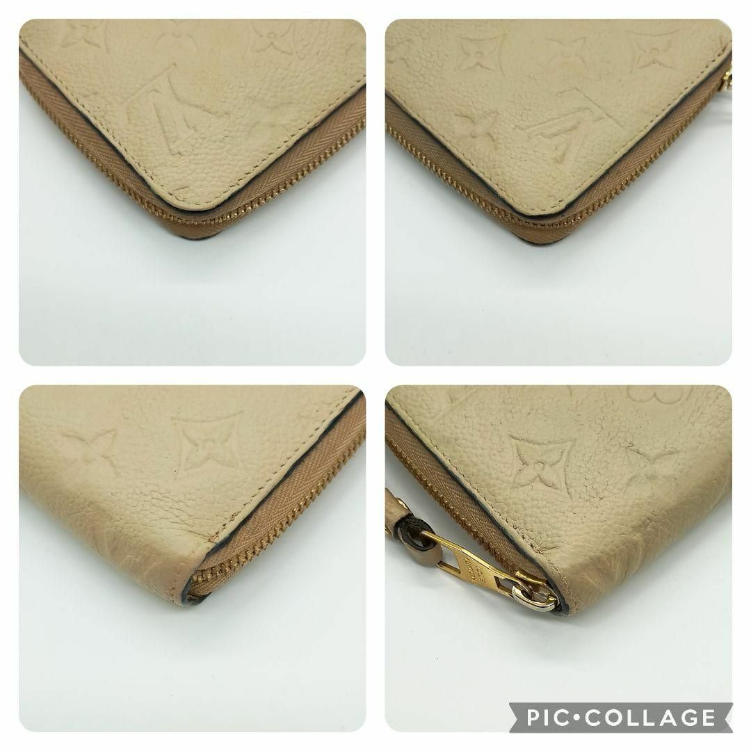 LOUIS VUITTON - 【良品】ルイヴィトン ジッピーウォレット アン LOUIS VUITTON - 【良品】ルイヴィトン ジッピーウォレット アン