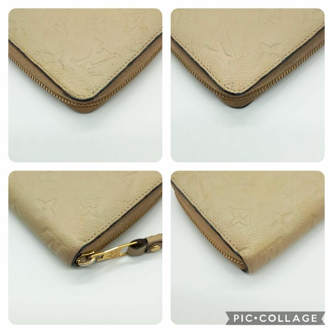 LOUIS VUITTON - 【良品】ルイヴィトン ジッピーウォレット アン LOUIS VUITTON - 【良品】ルイヴィトン ジッピーウォレット アン