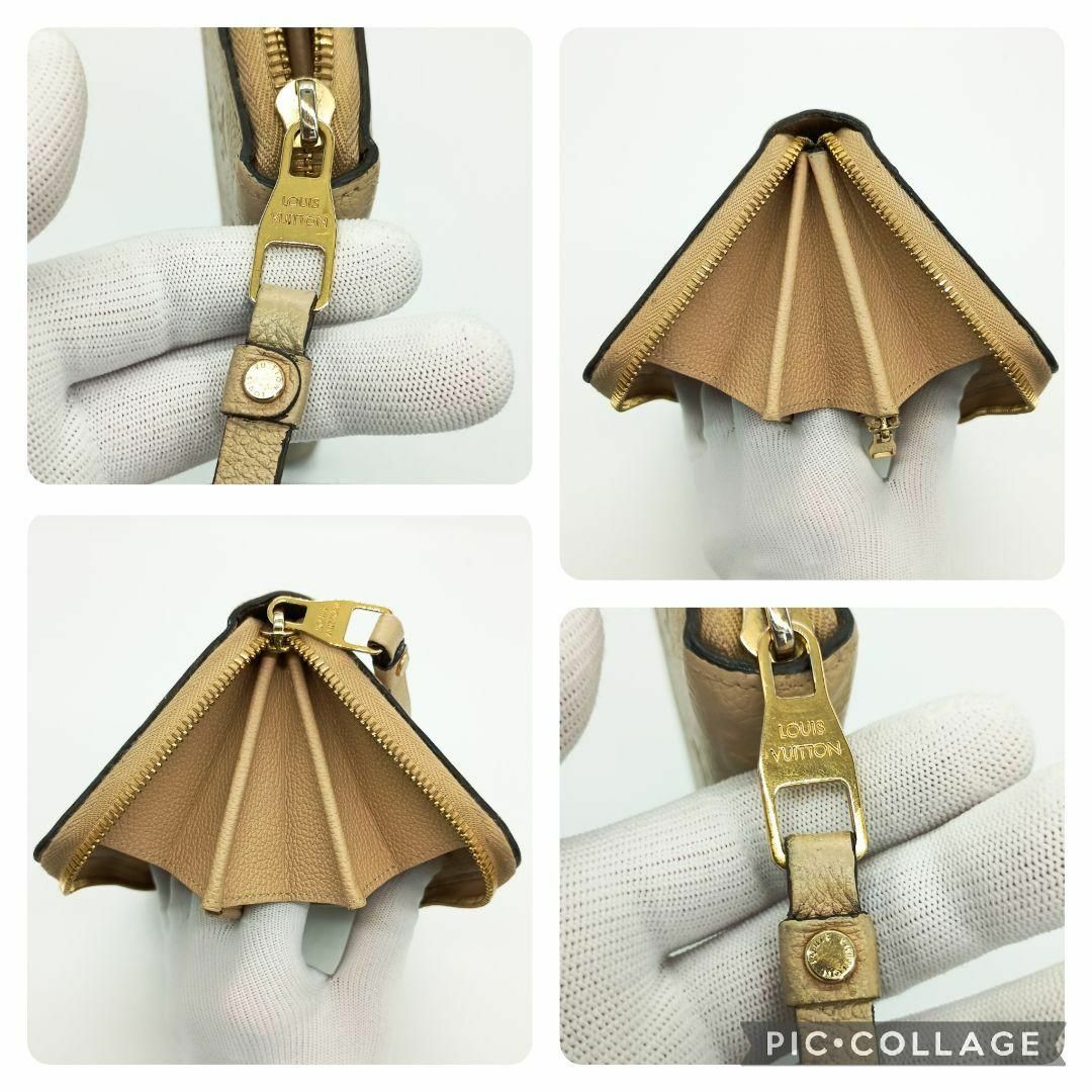 LOUIS VUITTON - 【良品】ルイヴィトン ジッピーウォレット アン LOUIS VUITTON - 【良品】ルイヴィトン ジッピーウォレット アン