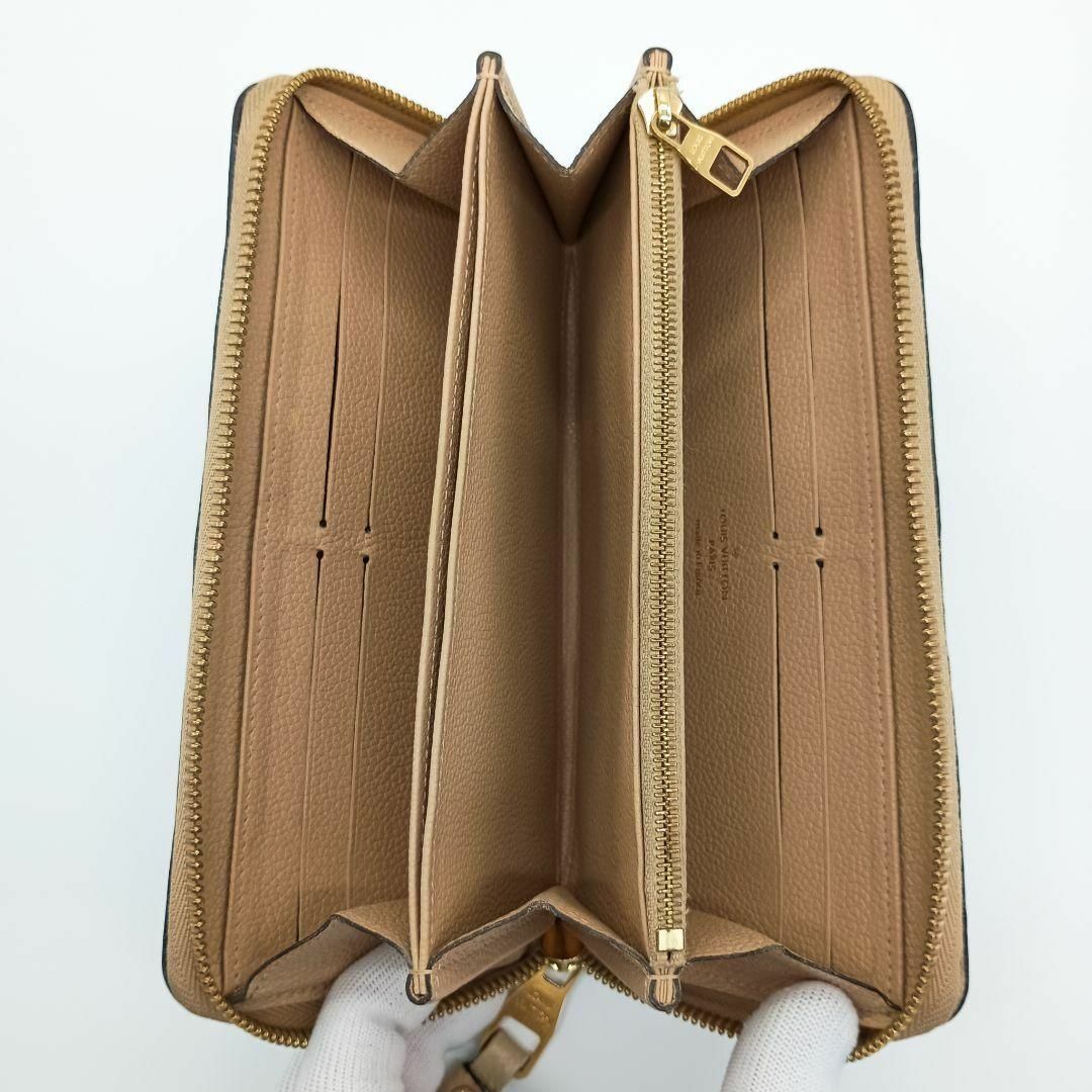 LOUIS VUITTON - 【良品】ルイヴィトン ジッピーウォレット アン LOUIS VUITTON - 【良品】ルイヴィトン ジッピーウォレット アン