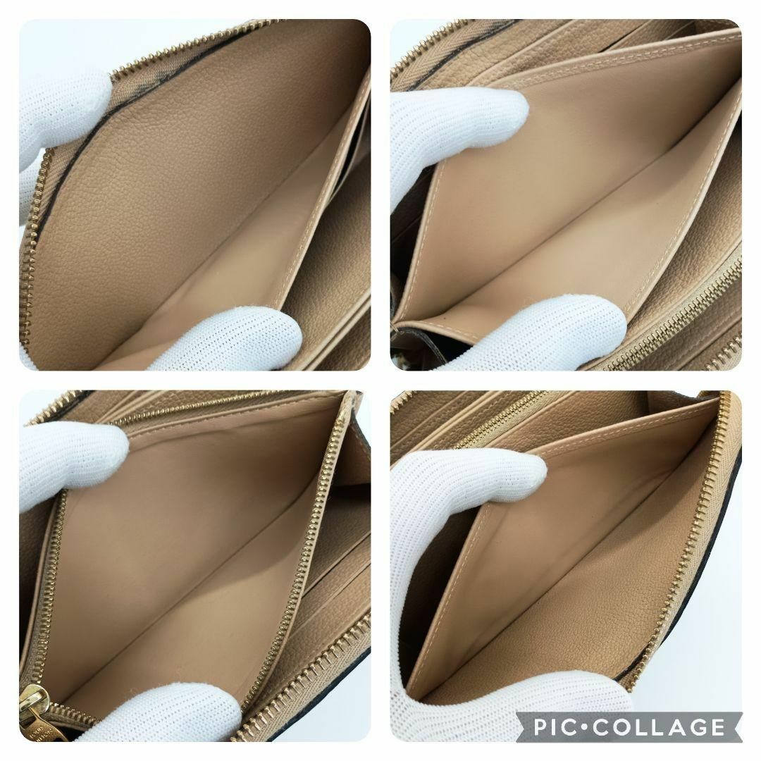LOUIS VUITTON - 【良品】ルイヴィトン ジッピーウォレット アン LOUIS VUITTON - 【良品】ルイヴィトン ジッピーウォレット アン