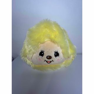 モンチッチ　ぬいぐるみ巾着　きいろ(キャラクターグッズ)