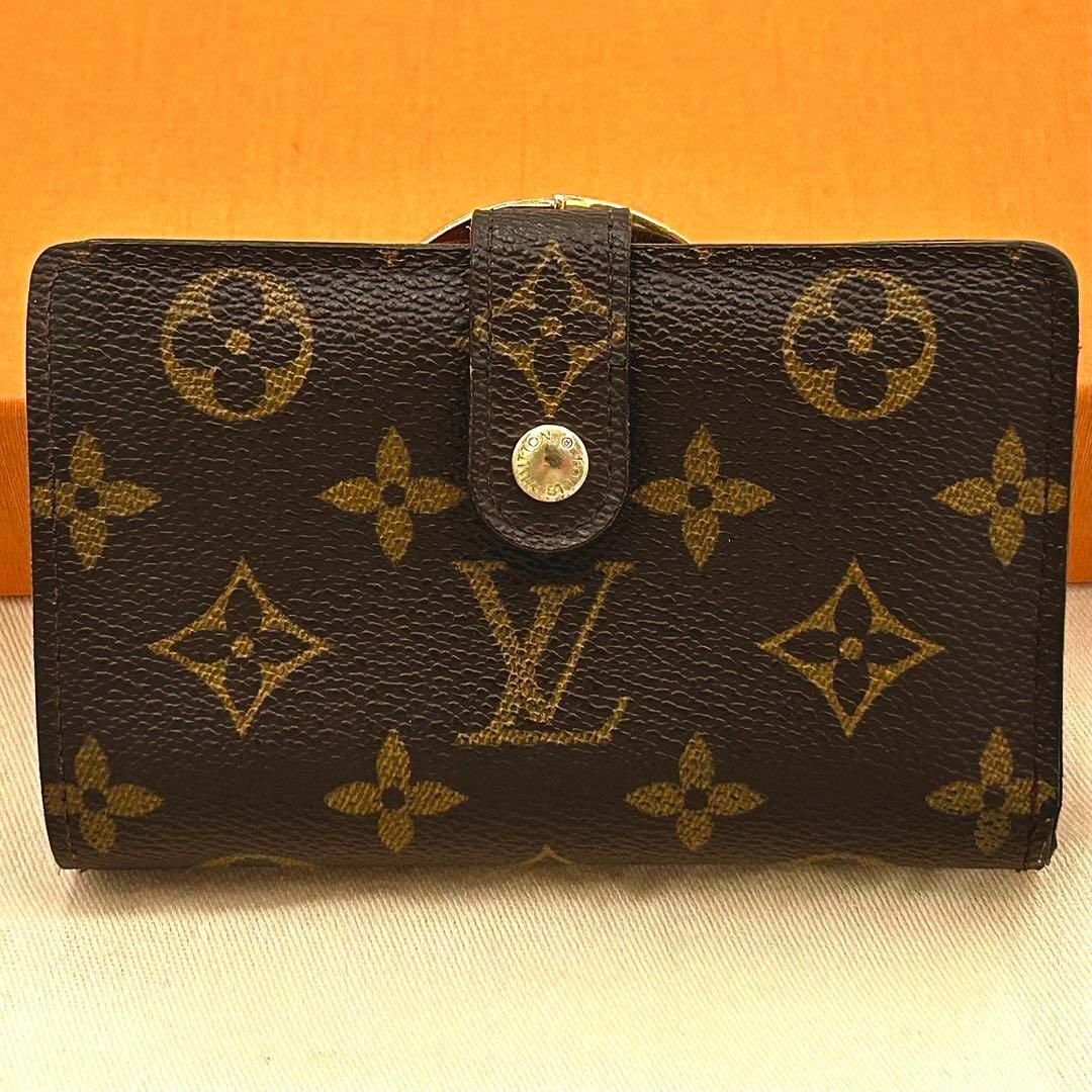 LOUIS VUITTON - 【美品】ルイヴィトン ヴィエノワ モノグラム LOUIS VUITTON - 【美品】ルイヴィトン ヴィエノワ モノグラム