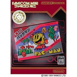 ファミコンミニ パックマン cm3dmju(その他)