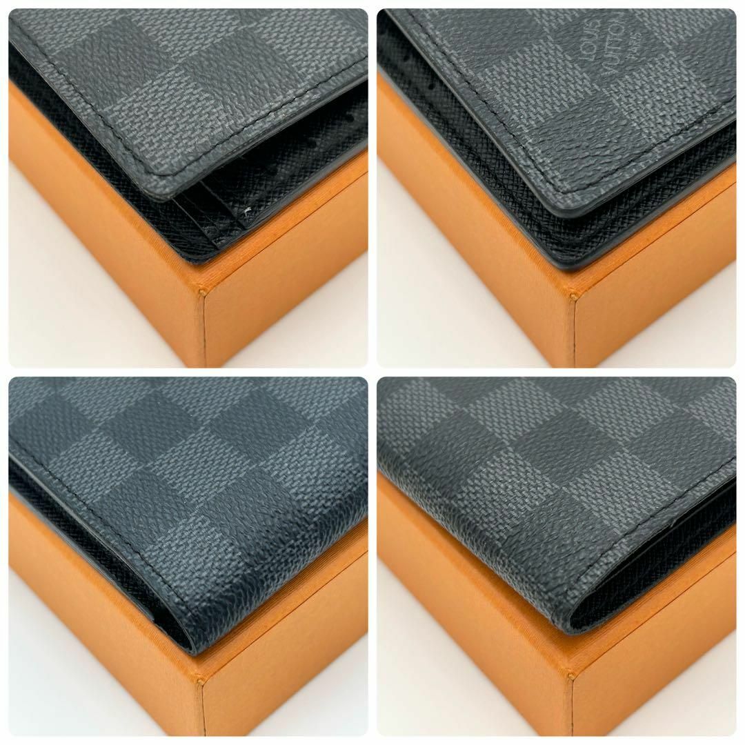 LOUIS VUITTON - ルイヴィトン ダミエグラフィットマルコ 二 LOUIS VUITTON - ルイヴィトン ダミエグラフィットマルコ 二