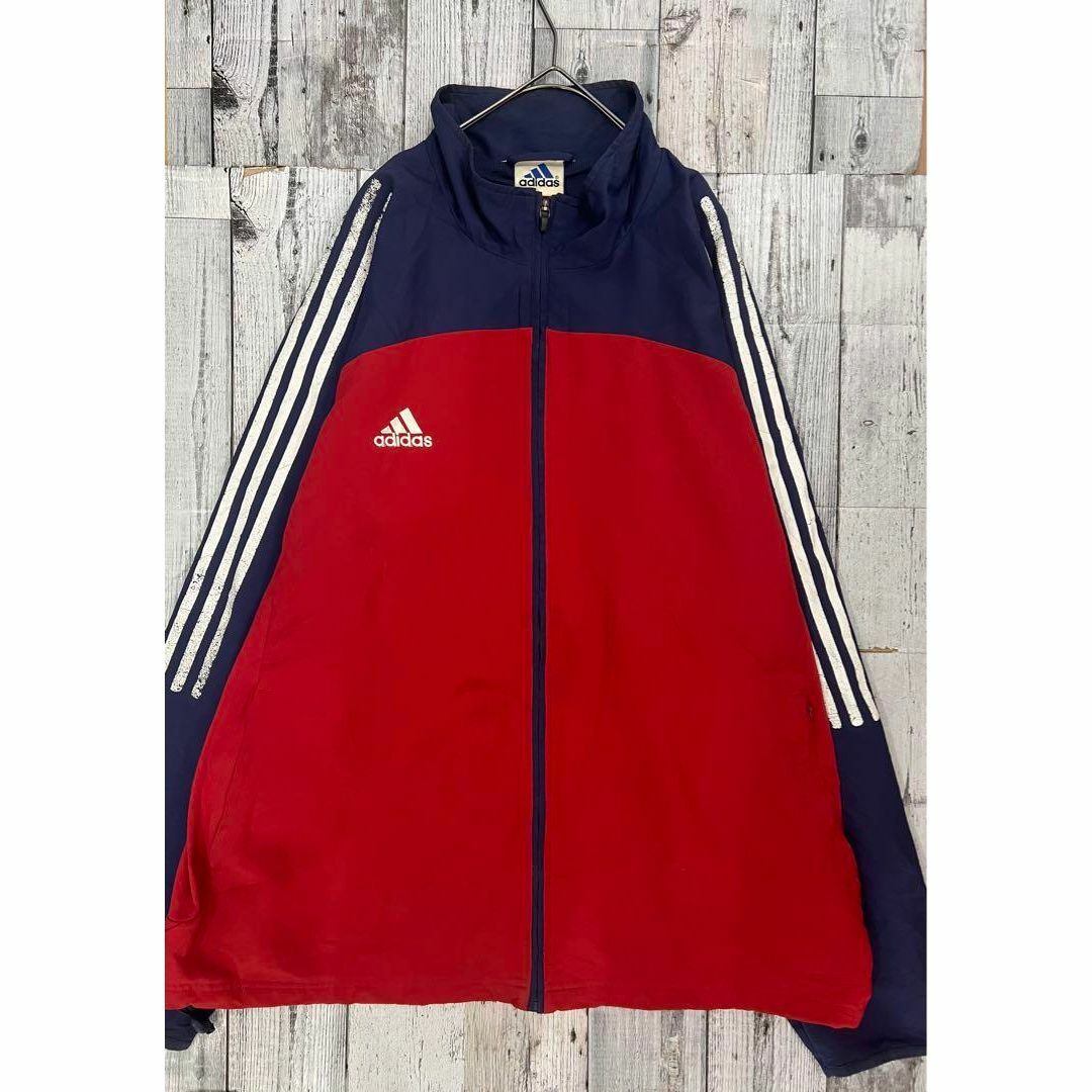 adidas - adidas オーバーサイズ 4XO ヴィンテージ ビッグサイズ adidas - adidas オーバーサイズ 4XO ヴィンテージ ビッグサイズ