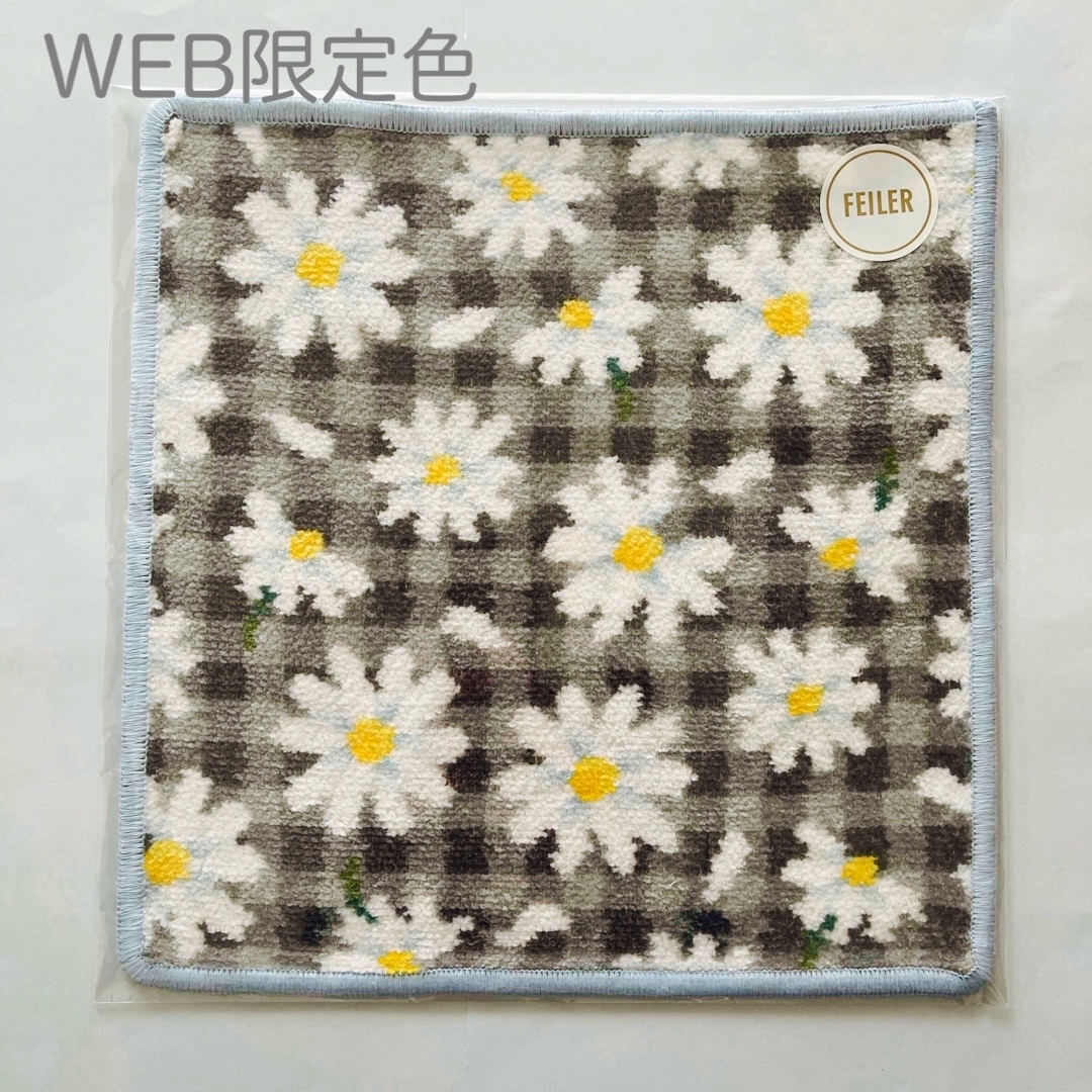 FEILER - 新品 FEILER ラブラリーマーガレット ハンカチ (WEB FEILER - 新品 FEILER ラブラリーマーガレット ハンカチ (WEB