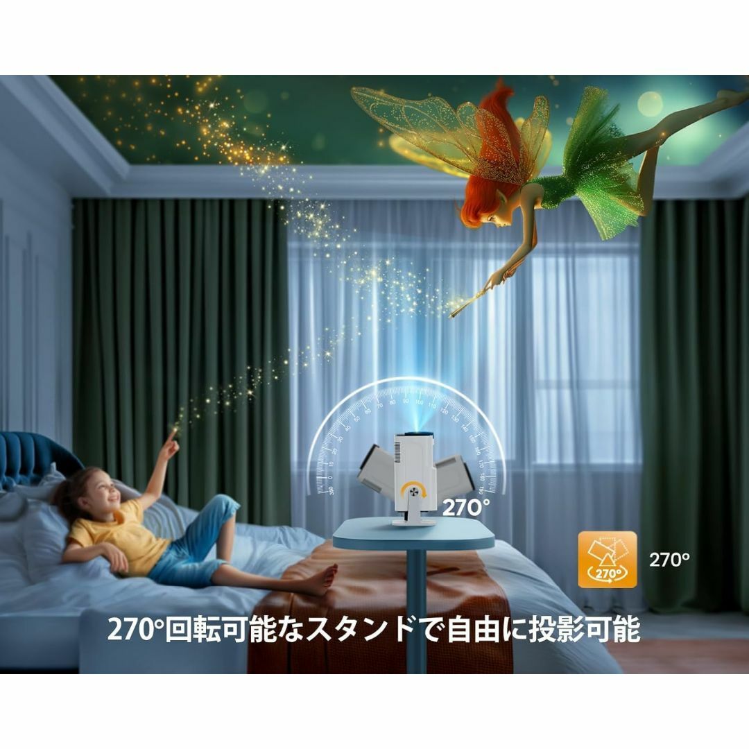 TOPTRO TR27 プロジェクター 小型1080P&4K対応·600ANSIの通販 by TOPTRO TR27 プロジェクター 小型1080P&4K対応·600ANSIの通販 by