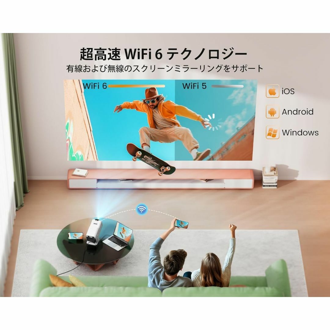 TOPTRO TR27 プロジェクター 小型1080P&4K対応·600ANSIの通販 by TOPTRO TR27 プロジェクター 小型1080P&4K対応·600ANSIの通販 by