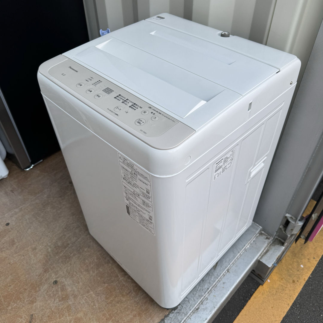 Panasonic - C7418☆2024年製☆ほぼ新品☆パナソニック 洗濯機 Panasonic - C7418☆2024年製☆ほぼ新品☆パナソニック 洗濯機