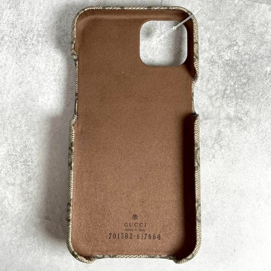GUCCI - ☆未使用級 GUCCI iPhone13Pro オフィディア GG カード GUCCI - ☆未使用級 GUCCI iPhone13Pro オフィディア GG カード