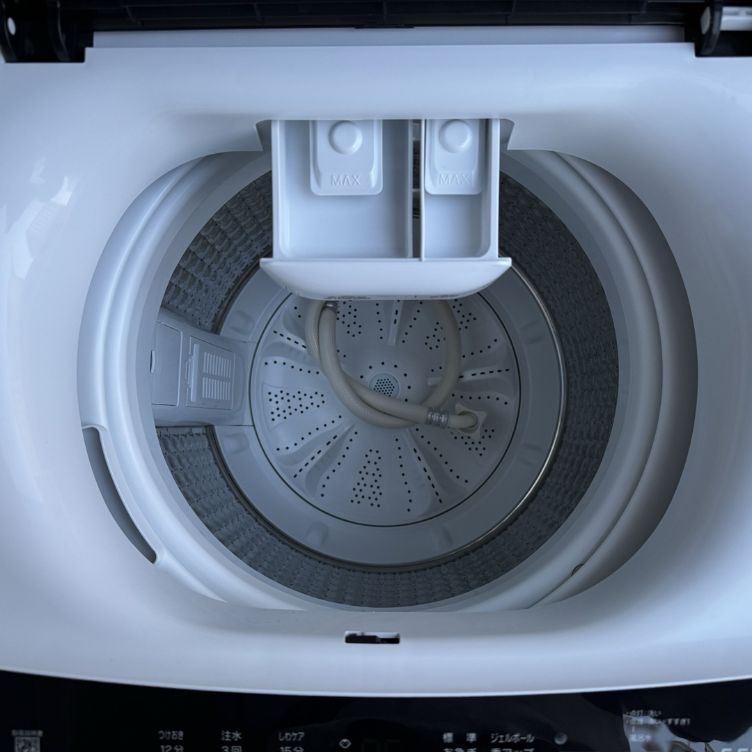 Haier - C7419☆2023年製美品☆ハイアール 洗濯機 黒 ブラック Haier - C7419☆2023年製美品☆ハイアール 洗濯機 黒 ブラック