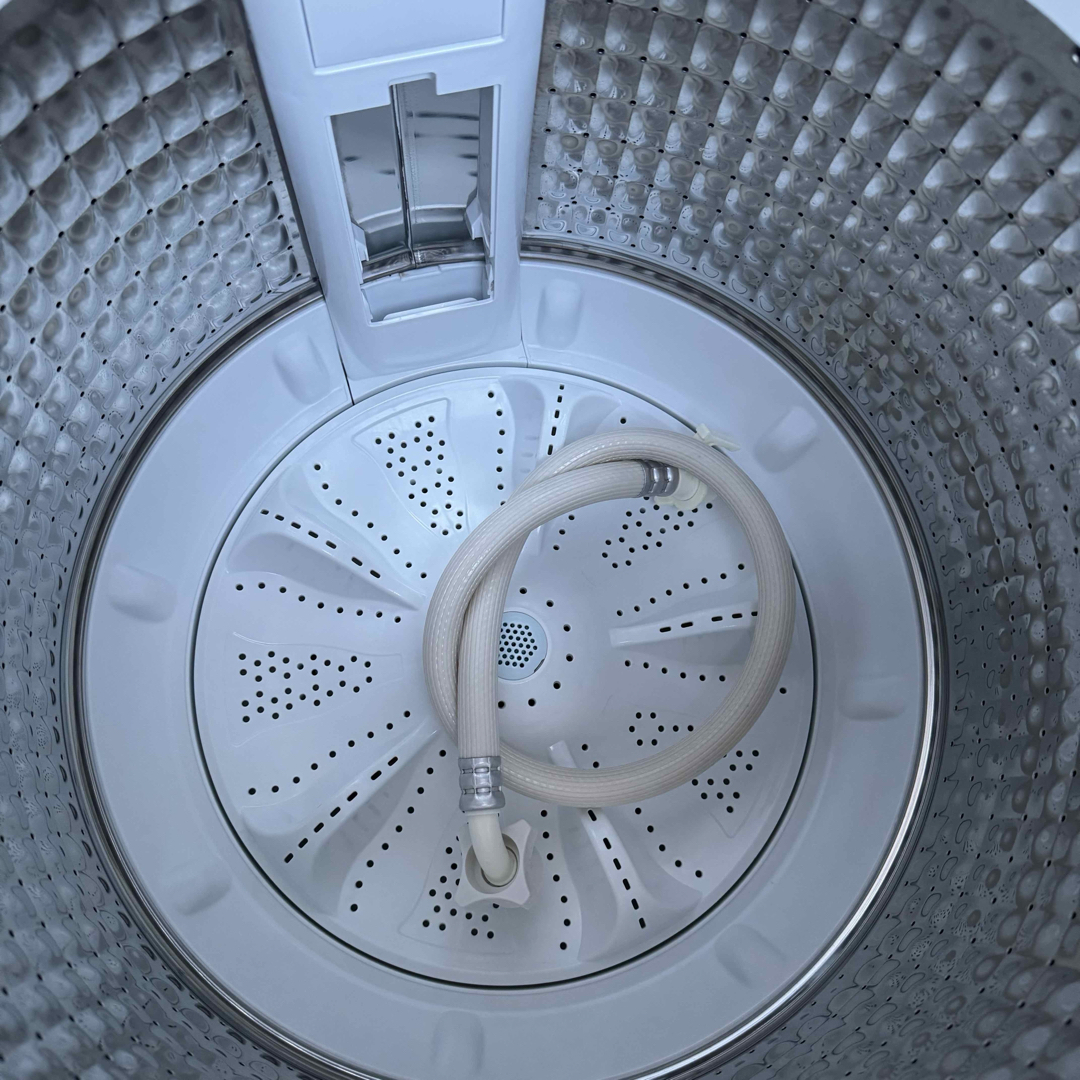 Haier - C7419☆2023年製美品☆ハイアール 洗濯機 黒 ブラック Haier - C7419☆2023年製美品☆ハイアール 洗濯機 黒 ブラック