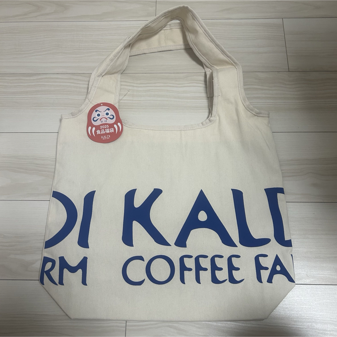 KALDI - カルディ 食品福袋 2025 バッグの通販 by non's shop KALDI - カルディ 食品福袋 2025 バッグの通販 by non's shop