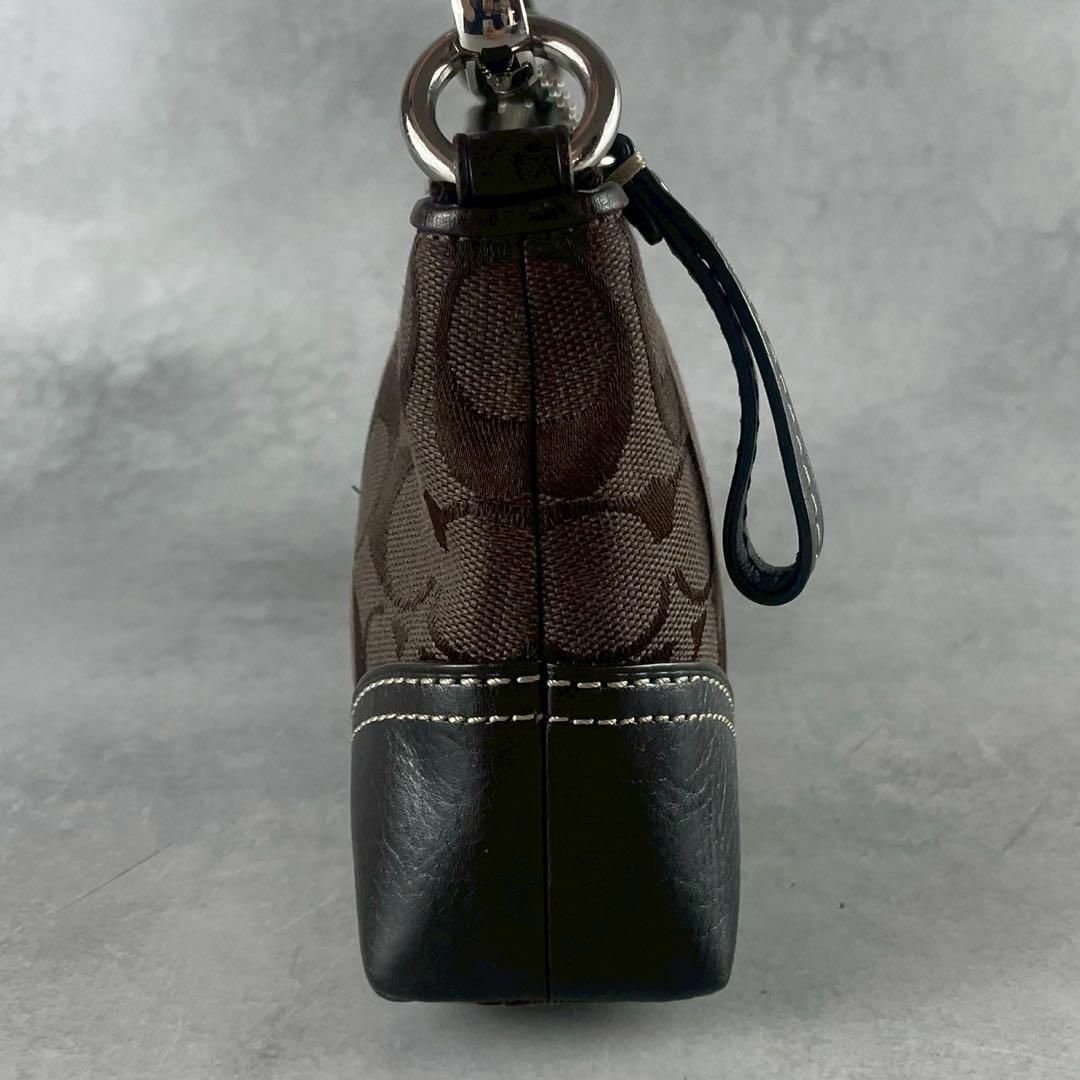 COACH - COACH コーチ ワンショルダー ポーチ シグネチャー COACH - COACH コーチ ワンショルダー ポーチ シグネチャー