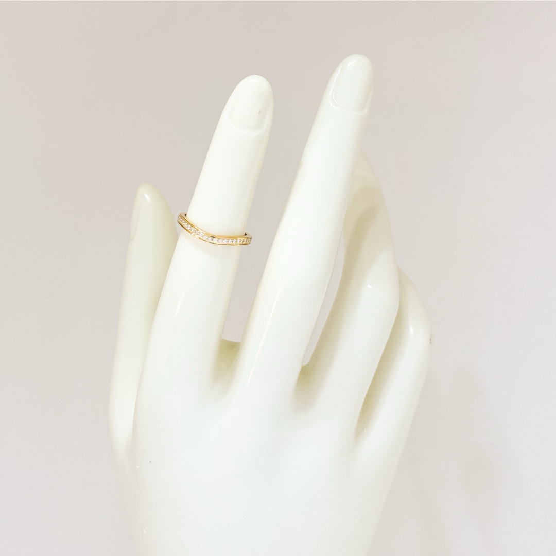 Cartier - Cartier カルティエ バレリーナ ダイヤ PG750 2.0g Cartier - Cartier カルティエ バレリーナ ダイヤ PG750 2.0g