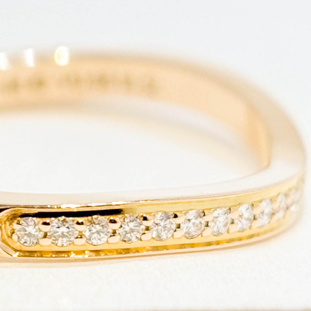 Cartier - Cartier カルティエ バレリーナ ダイヤ PG750 2.0g Cartier - Cartier カルティエ バレリーナ ダイヤ PG750 2.0g