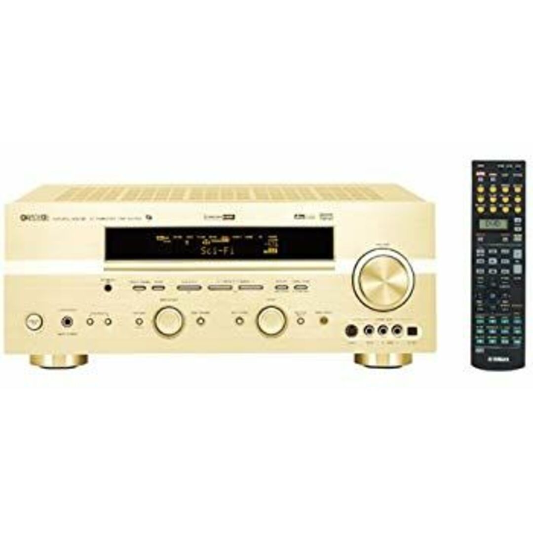 ヤマハ DSP-AX750(N) DSP AVアンプ ゴールド cm3dmjuの通販 by ヤマハ DSP-AX750(N) DSP AVアンプ ゴールド cm3dmjuの通販 by