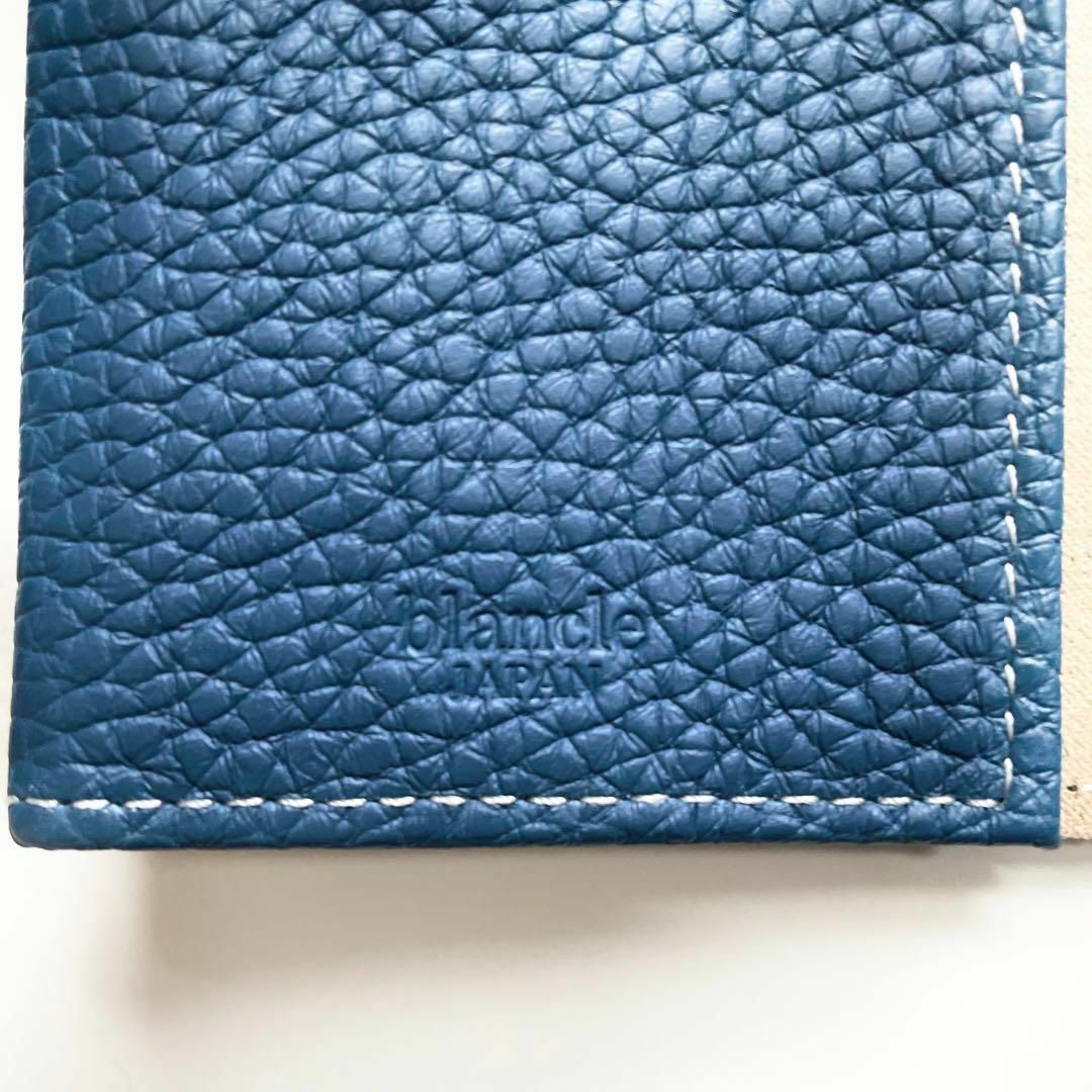 未使用級】ブランクレ 折り財布 ミニウォレット イタリアン 未使用級】ブランクレ 折り財布 ミニウォレット イタリアン