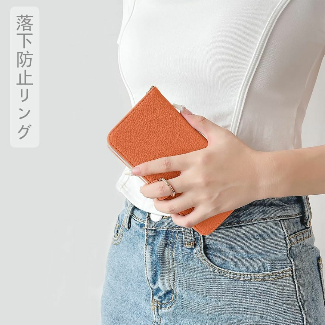 【色:オレンジ_サイズ:Google Pixel 8a】For Google P スマホ/家電/カメラのスマホアクセサリー(その他)の商品写真
