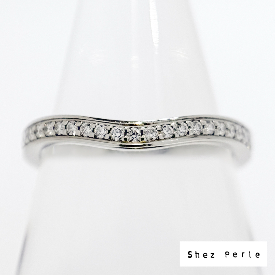 Cartier - Cartier カルティエ バレリーナ ダイヤ PT950 3.0g 7 Cartier - Cartier カルティエ バレリーナ ダイヤ PT950 3.0g 7