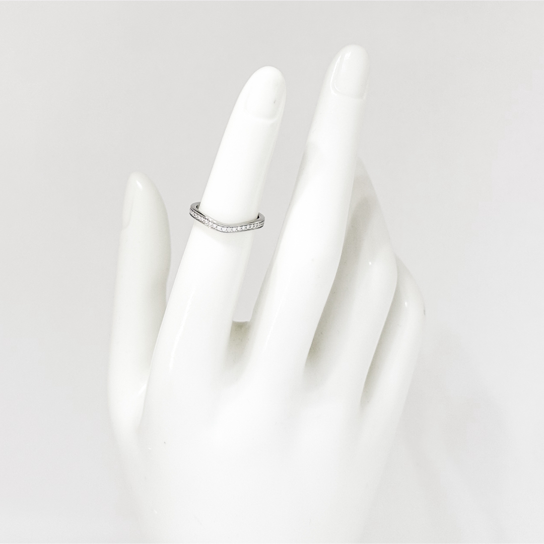 Cartier - Cartier カルティエ バレリーナ ダイヤ PT950 3.0g 7 Cartier - Cartier カルティエ バレリーナ ダイヤ PT950 3.0g 7