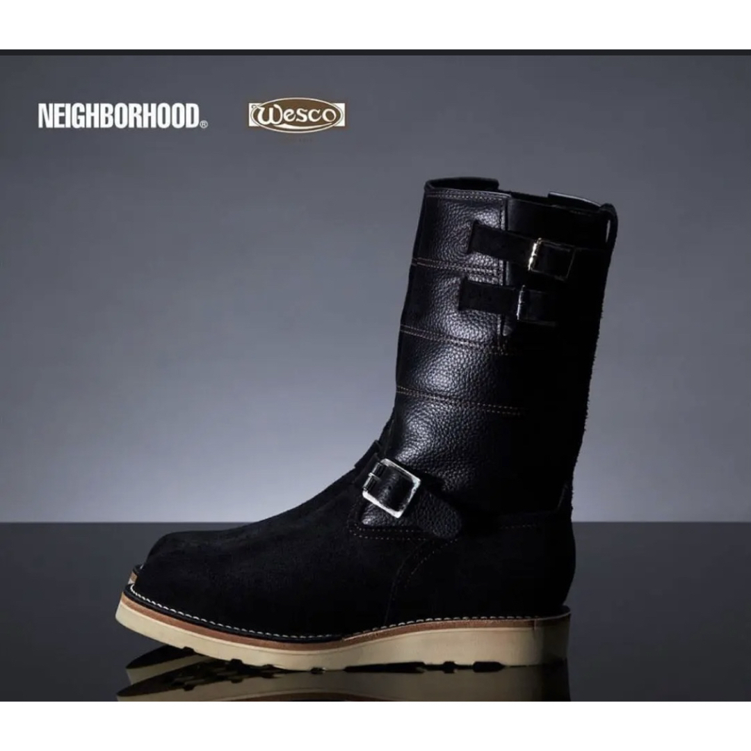 NEIGHBORHOOD - NEIGHBORHOOD WESCO BOSS ブーツ ネイバーフッド NEIGHBORHOOD - NEIGHBORHOOD WESCO BOSS ブーツ ネイバーフッド