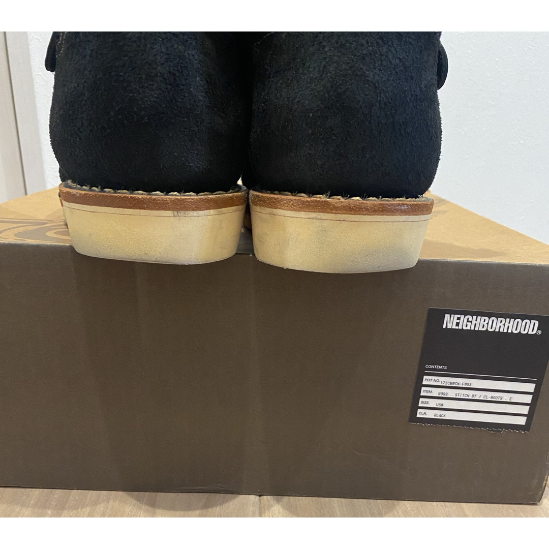 NEIGHBORHOOD - NEIGHBORHOOD WESCO BOSS ブーツ ネイバーフッド NEIGHBORHOOD - NEIGHBORHOOD WESCO BOSS ブーツ ネイバーフッド