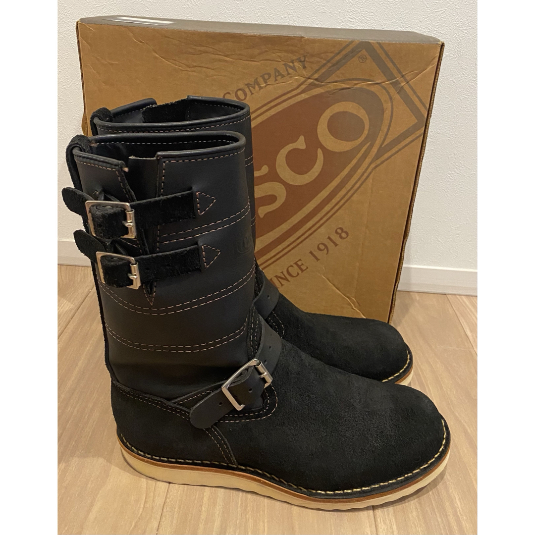 NEIGHBORHOOD - NEIGHBORHOOD WESCO BOSS ブーツ ネイバーフッド NEIGHBORHOOD - NEIGHBORHOOD WESCO BOSS ブーツ ネイバーフッド