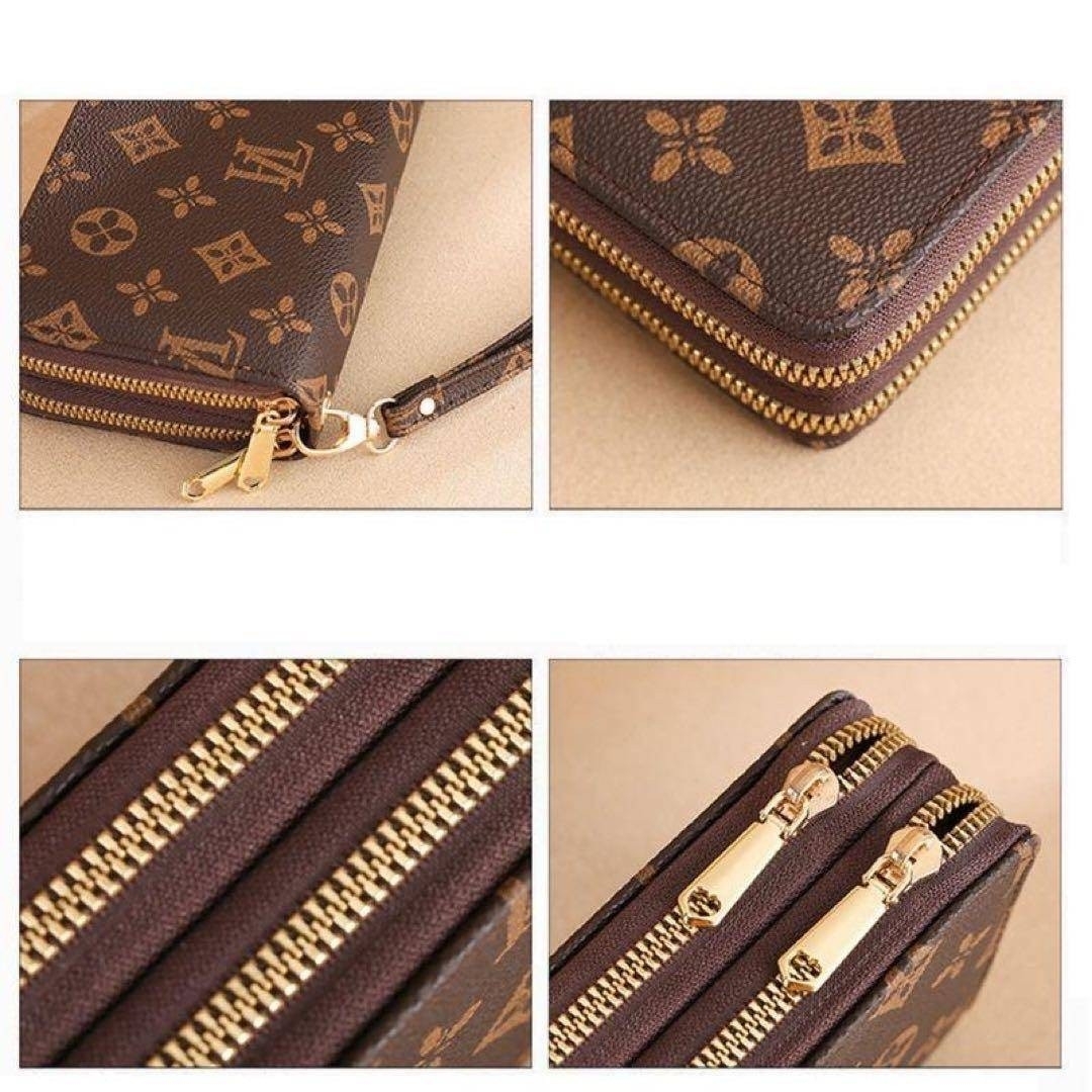 大人気⭐新品・総柄PUレザー財布【LUYIWEINASI】ロング 大人気⭐新品・総柄PUレザー財布【LUYIWEINASI】ロング