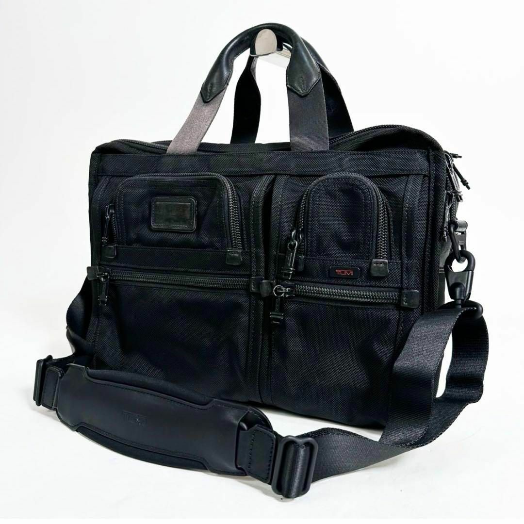 TUMI - TUMI トゥミ 2way ビジネスバッグ ブリーフケース 鞄 TUMI - TUMI トゥミ 2way ビジネスバッグ ブリーフケース 鞄