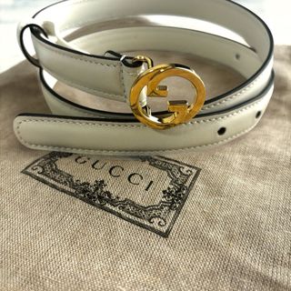 GUCCI - 【美品】 GUCCI / グッチ | 451136 H917N Dバックル GUCCI - 【美品】 GUCCI / グッチ | 451136 H917N Dバックル