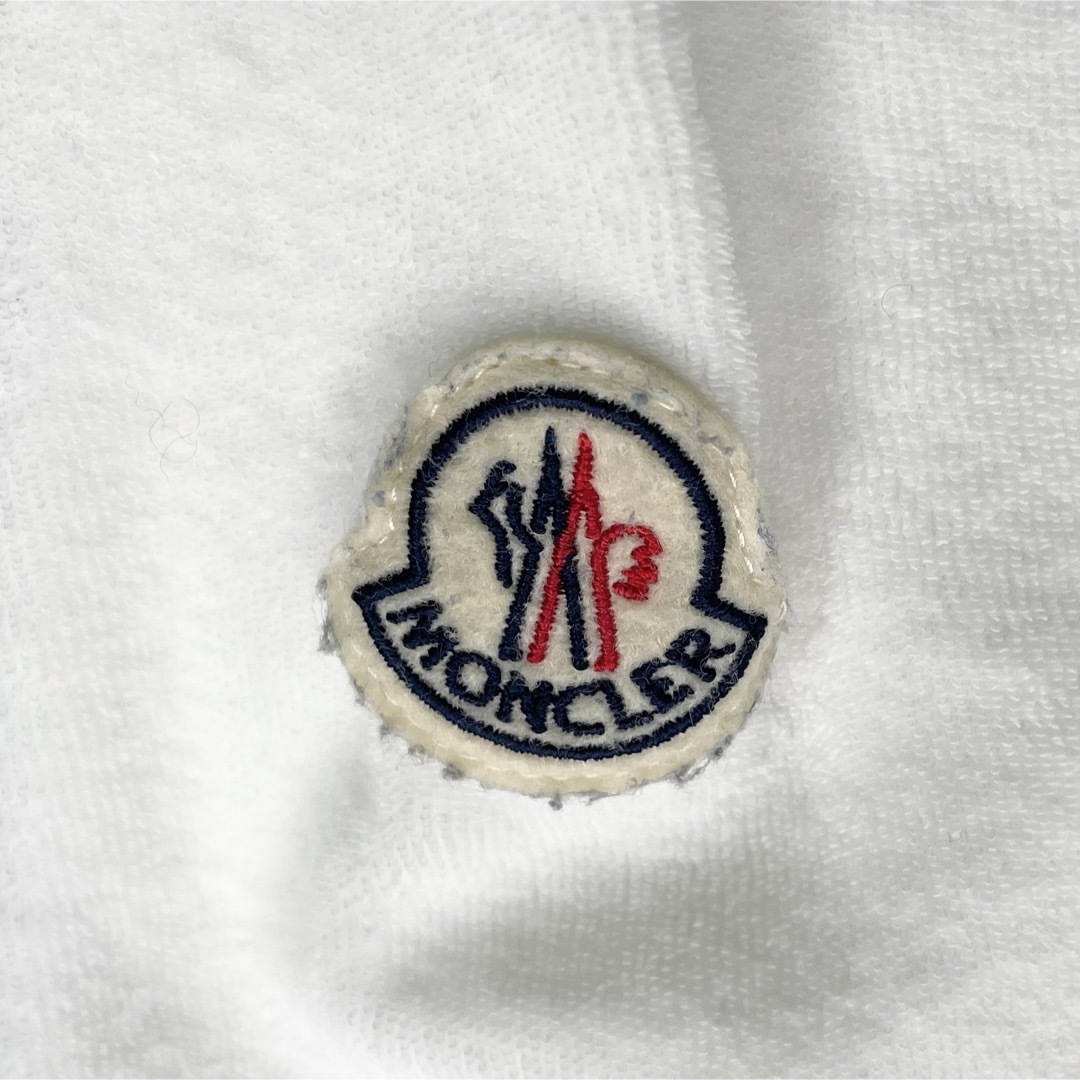 MONCLER - 【超希少デザイン】モンクレール tシャツ 半袖 刺繍 MONCLER - 【超希少デザイン】モンクレール tシャツ 半袖 刺繍
