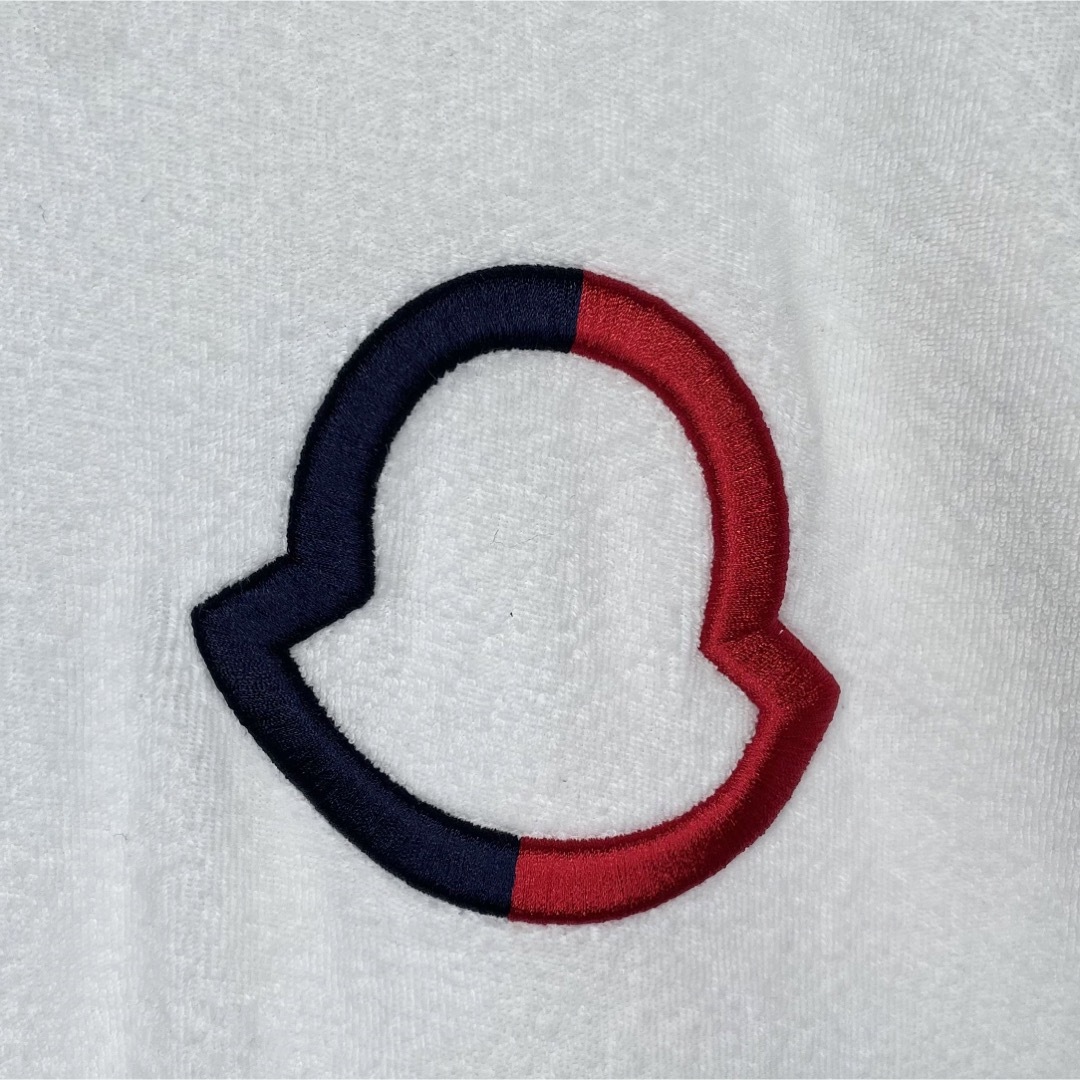 MONCLER - 【超希少デザイン】モンクレール tシャツ 半袖 刺繍 MONCLER - 【超希少デザイン】モンクレール tシャツ 半袖 刺繍