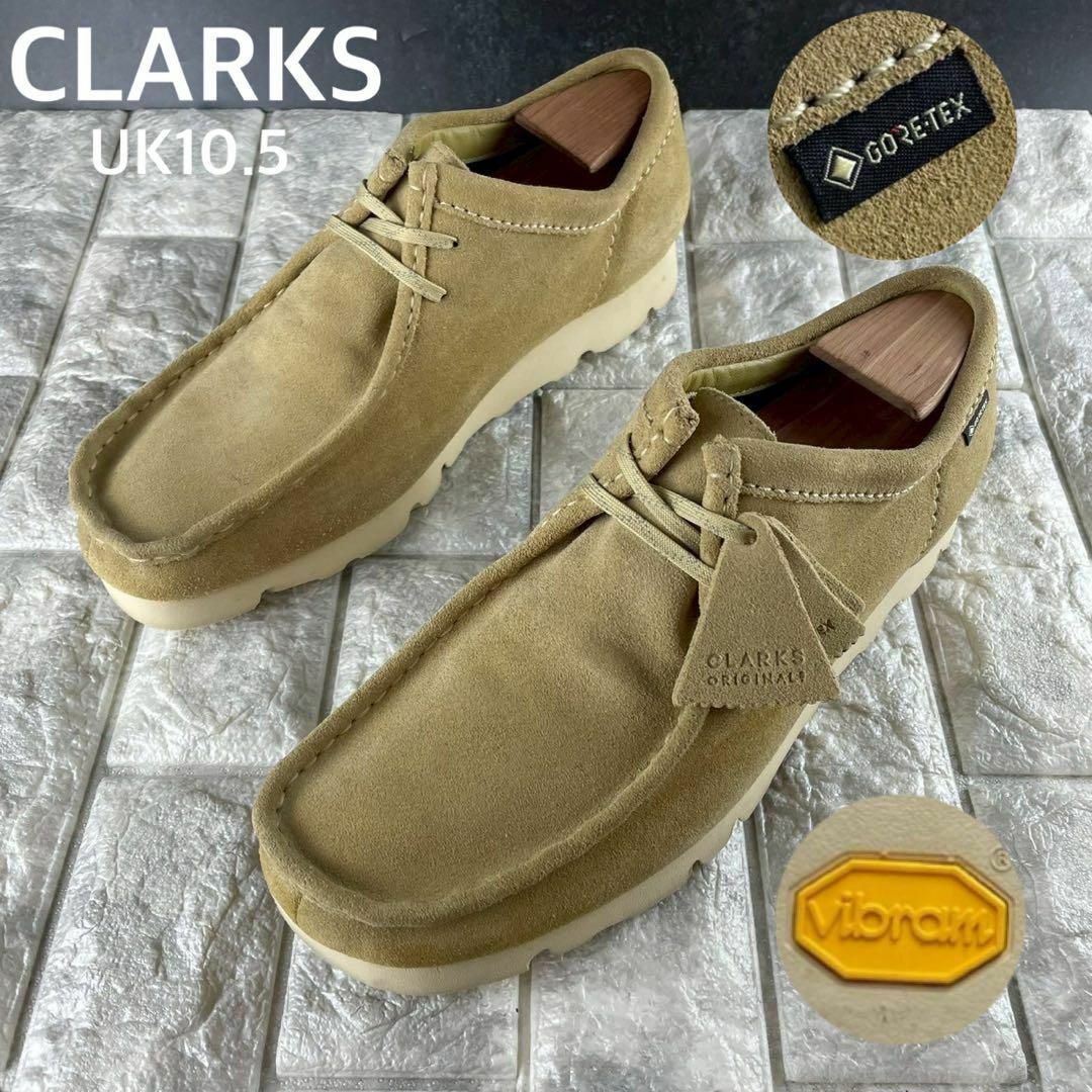 Clarks Originals - ☆未使用級 クラークス ワラビー ゴアテック Clarks Originals - ☆未使用級 クラークス ワラビー ゴアテック