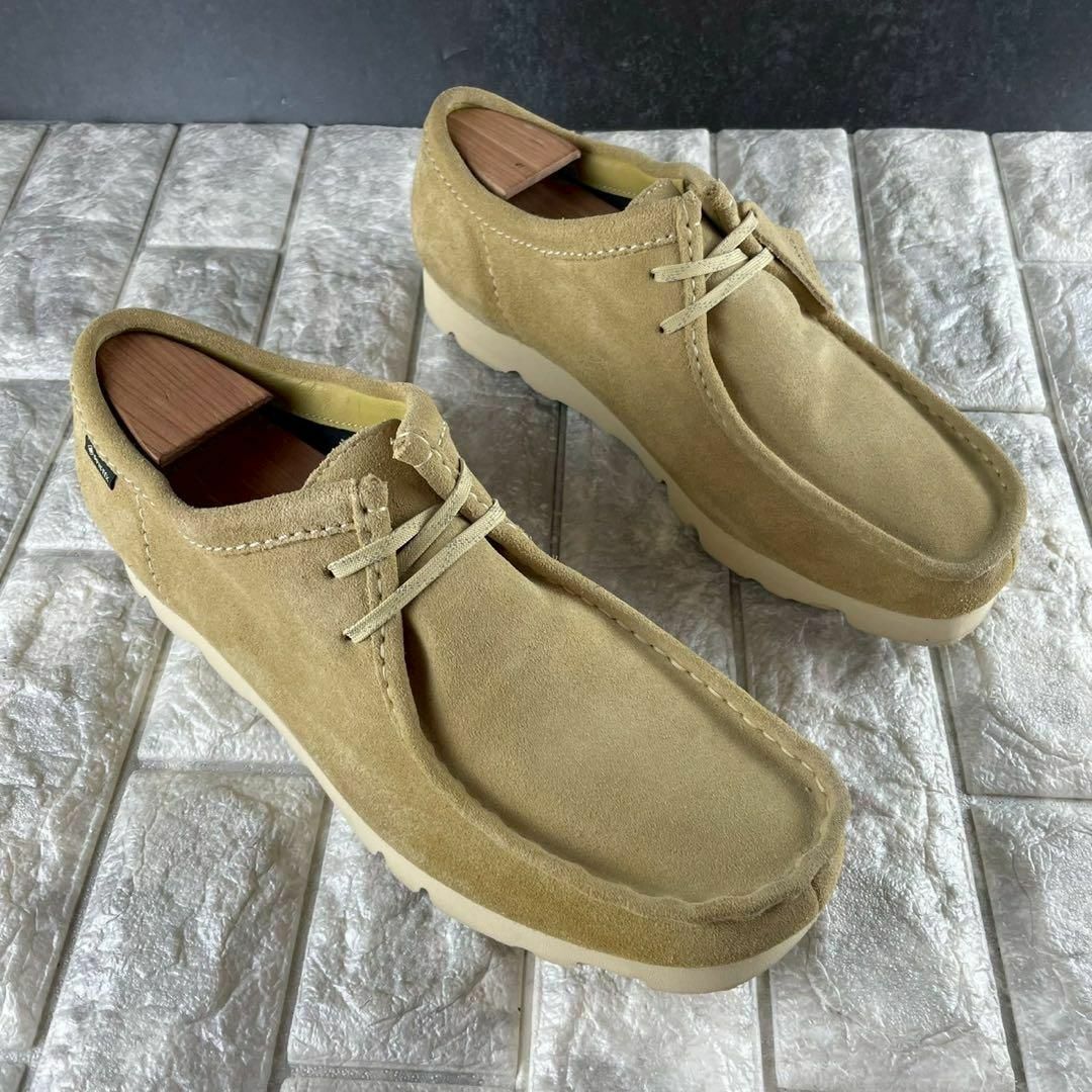 Clarks Originals - ☆未使用級 クラークス ワラビー ゴアテック Clarks Originals - ☆未使用級 クラークス ワラビー ゴアテック
