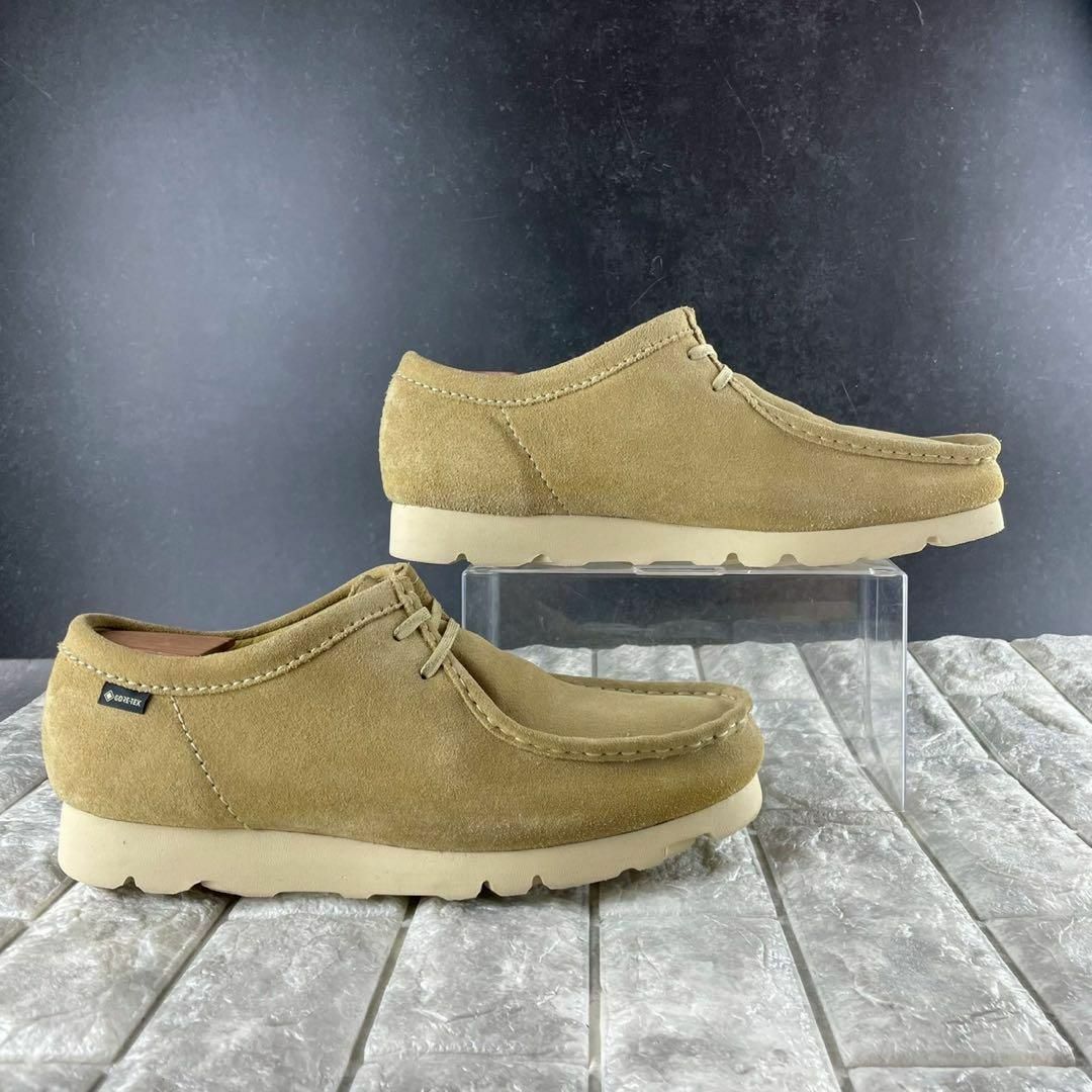 Clarks Originals - ☆未使用級 クラークス ワラビー ゴアテック Clarks Originals - ☆未使用級 クラークス ワラビー ゴアテック