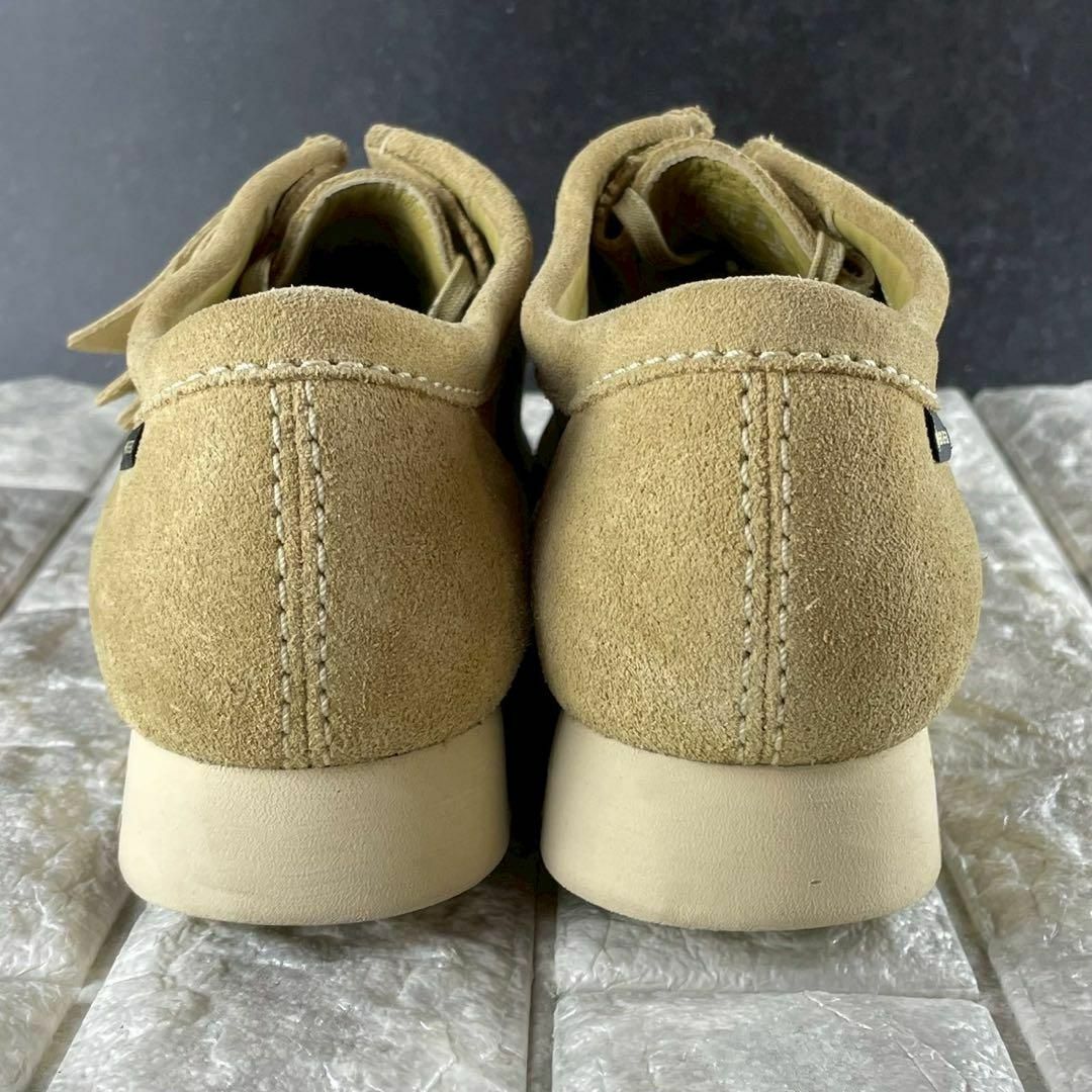 Clarks Originals - ☆未使用級 クラークス ワラビー ゴアテック Clarks Originals - ☆未使用級 クラークス ワラビー ゴアテック