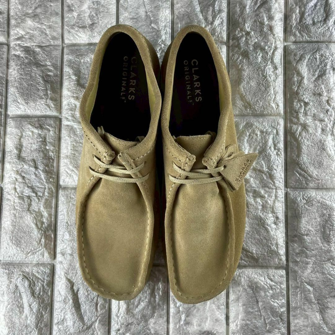 Clarks Originals - ☆未使用級 クラークス ワラビー ゴアテック Clarks Originals - ☆未使用級 クラークス ワラビー ゴアテック