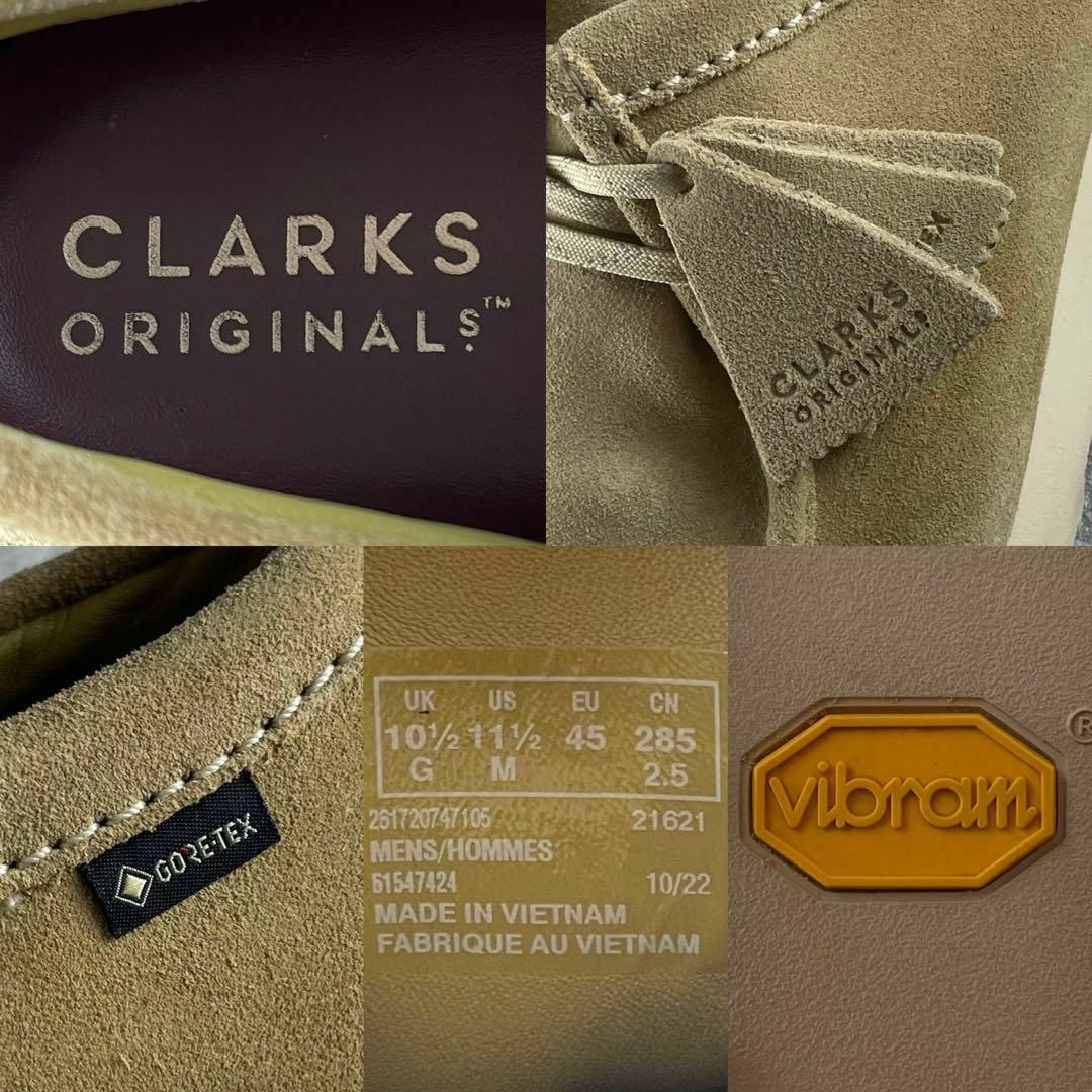 Clarks Originals - ☆未使用級 クラークス ワラビー ゴアテック Clarks Originals - ☆未使用級 クラークス ワラビー ゴアテック