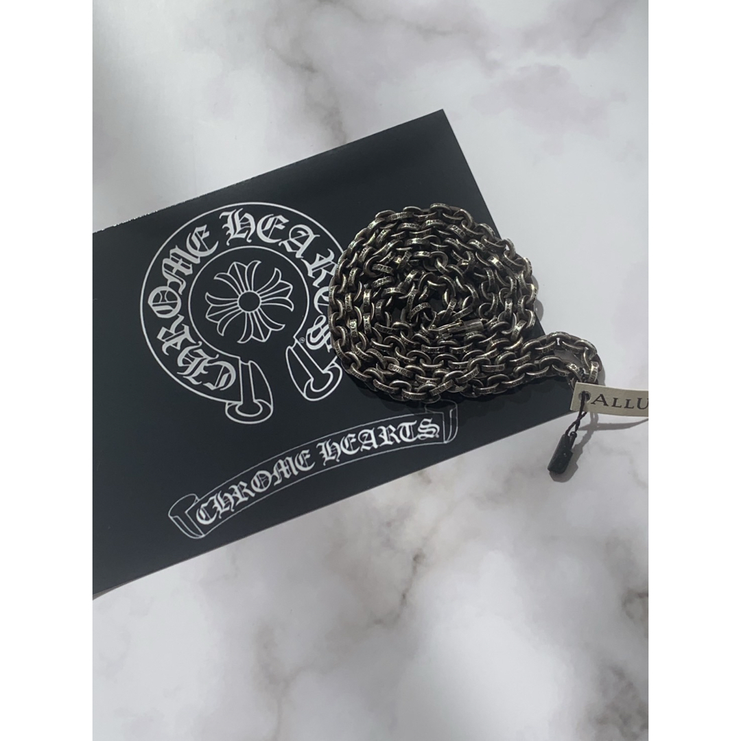 Chrome Hearts - 鑑定済み クロムハーツ ペーパーチェーン Chrome Hearts - 鑑定済み クロムハーツ ペーパーチェーン