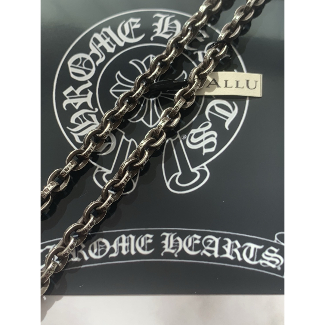 Chrome Hearts - 鑑定済み クロムハーツ ペーパーチェーン Chrome Hearts - 鑑定済み クロムハーツ ペーパーチェーン