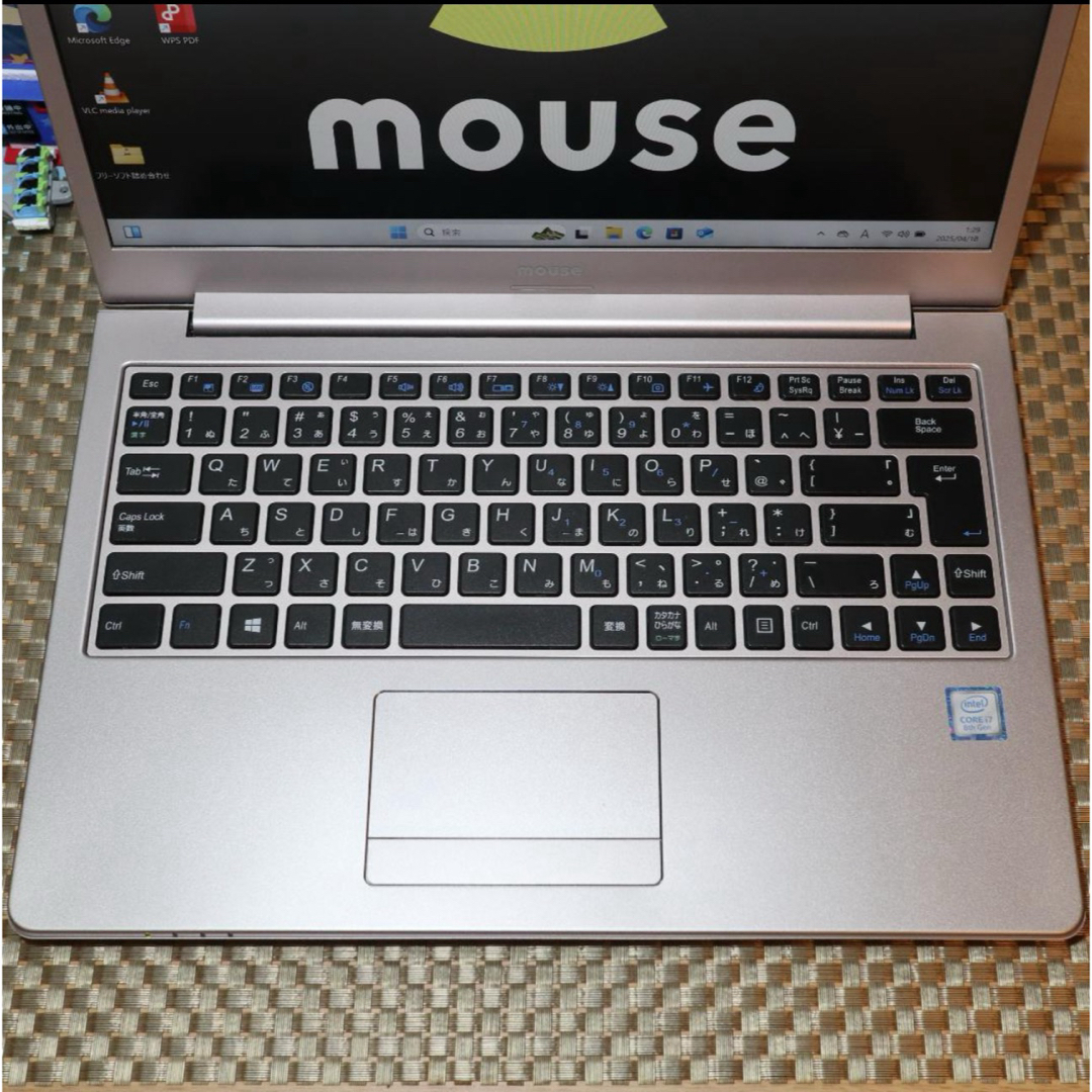 mouse - 希少色Win11公式対応8世代Corei7/メ16/SSD+HDD/無線 mouse - 希少色Win11公式対応8世代Corei7/メ16/SSD+HDD/無線