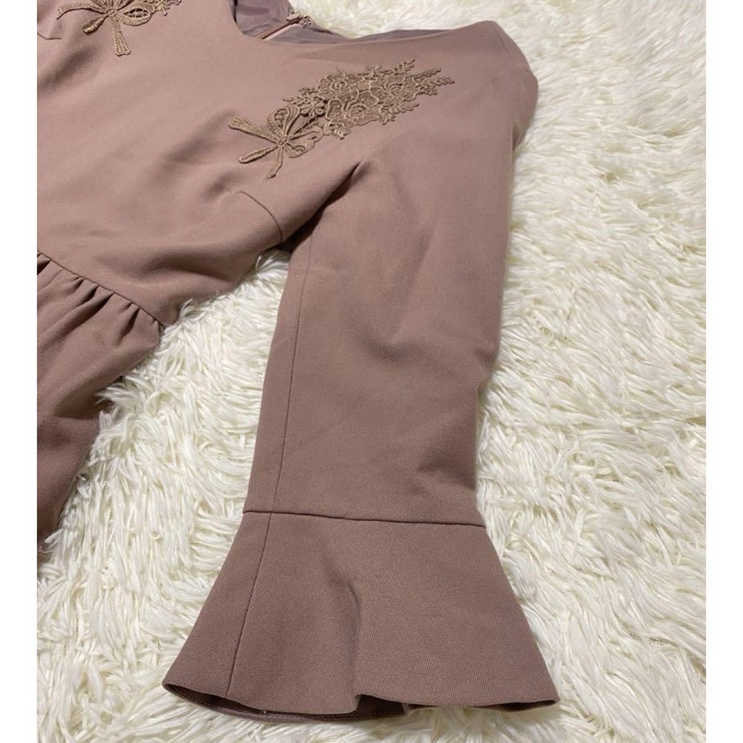 JILLSTUART - 極美品 ジルスチュアート フレア 膝丈ワンピース JILLSTUART - 極美品 ジルスチュアート フレア 膝丈ワンピース
