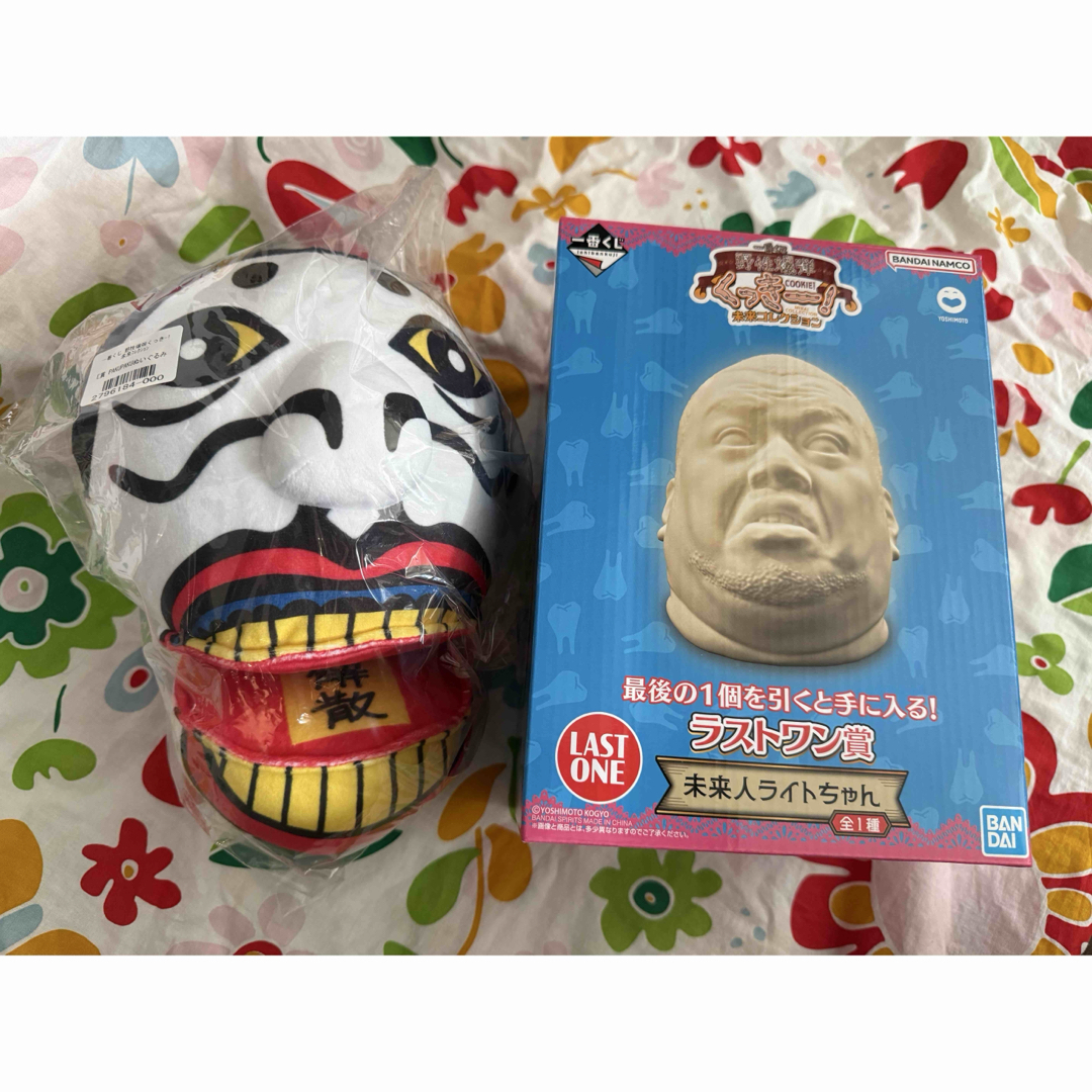 くっきー 一番くじ 野生爆弾 ラストワン賞 クッションの通販 by くっきー 一番くじ 野生爆弾 ラストワン賞 クッションの通販 by